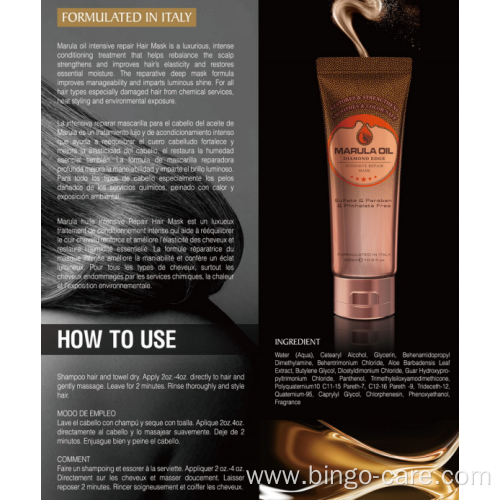 Marula Oil Nourishing Repairing Chemical Hair Masque